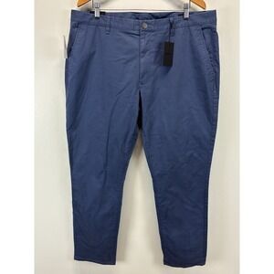 NEW! Bonobos Stretch Washed Chino Pants Sz 40x32 Slim Mens Blue 5 Pocket